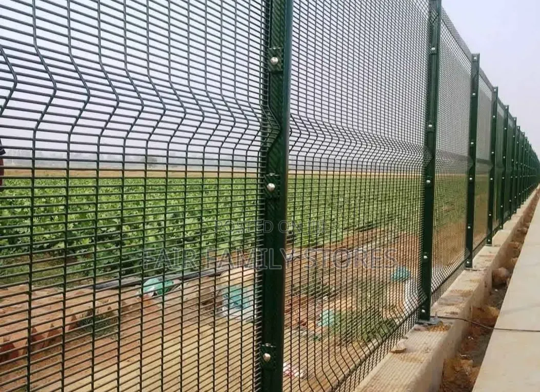 Security Mesh Fence