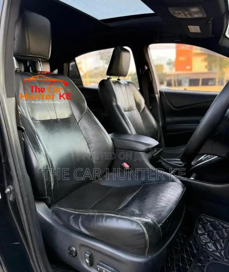 Toyota Harrier 2014 Black