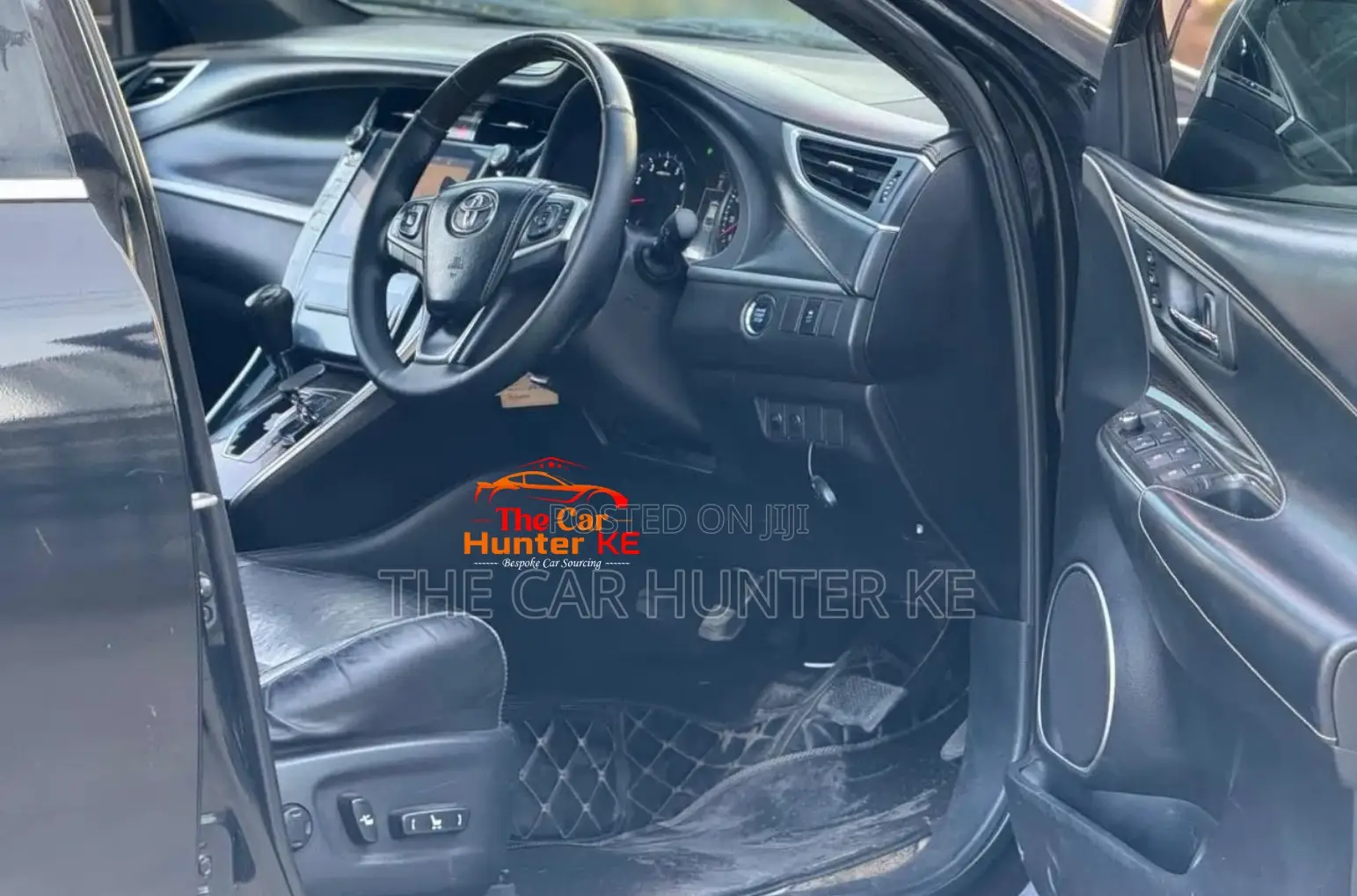 Toyota Harrier 2014 Black