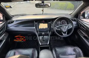 Toyota Harrier 2014 Black