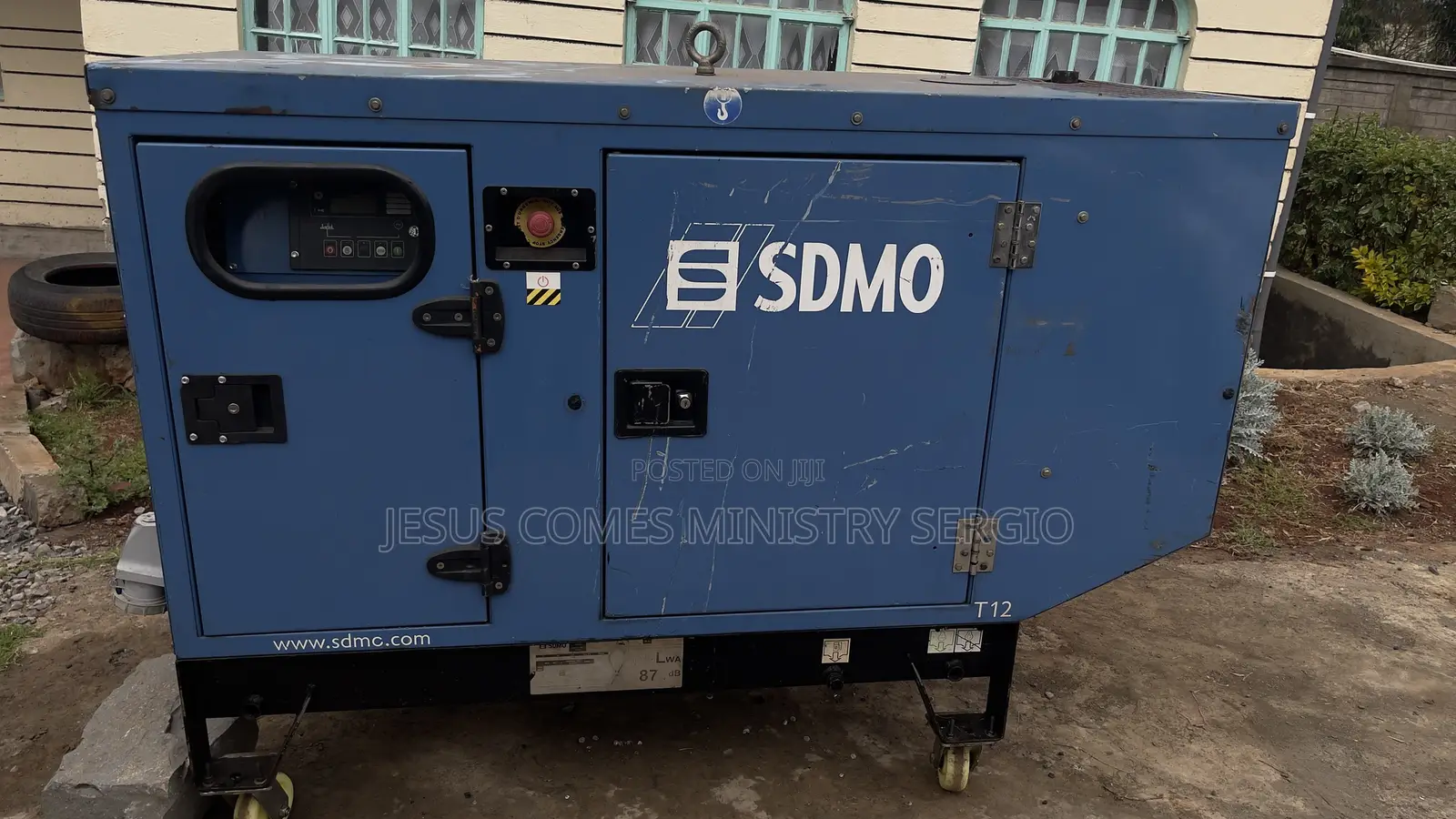 13 KVA Diesel Generator