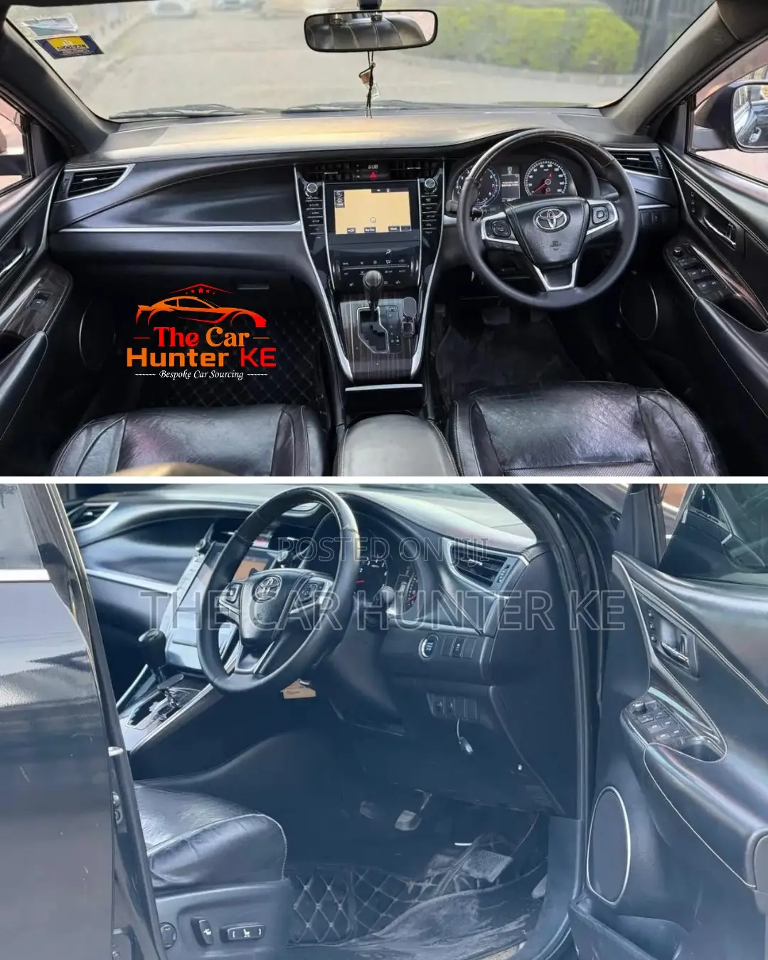 Toyota Harrier 2014 Black