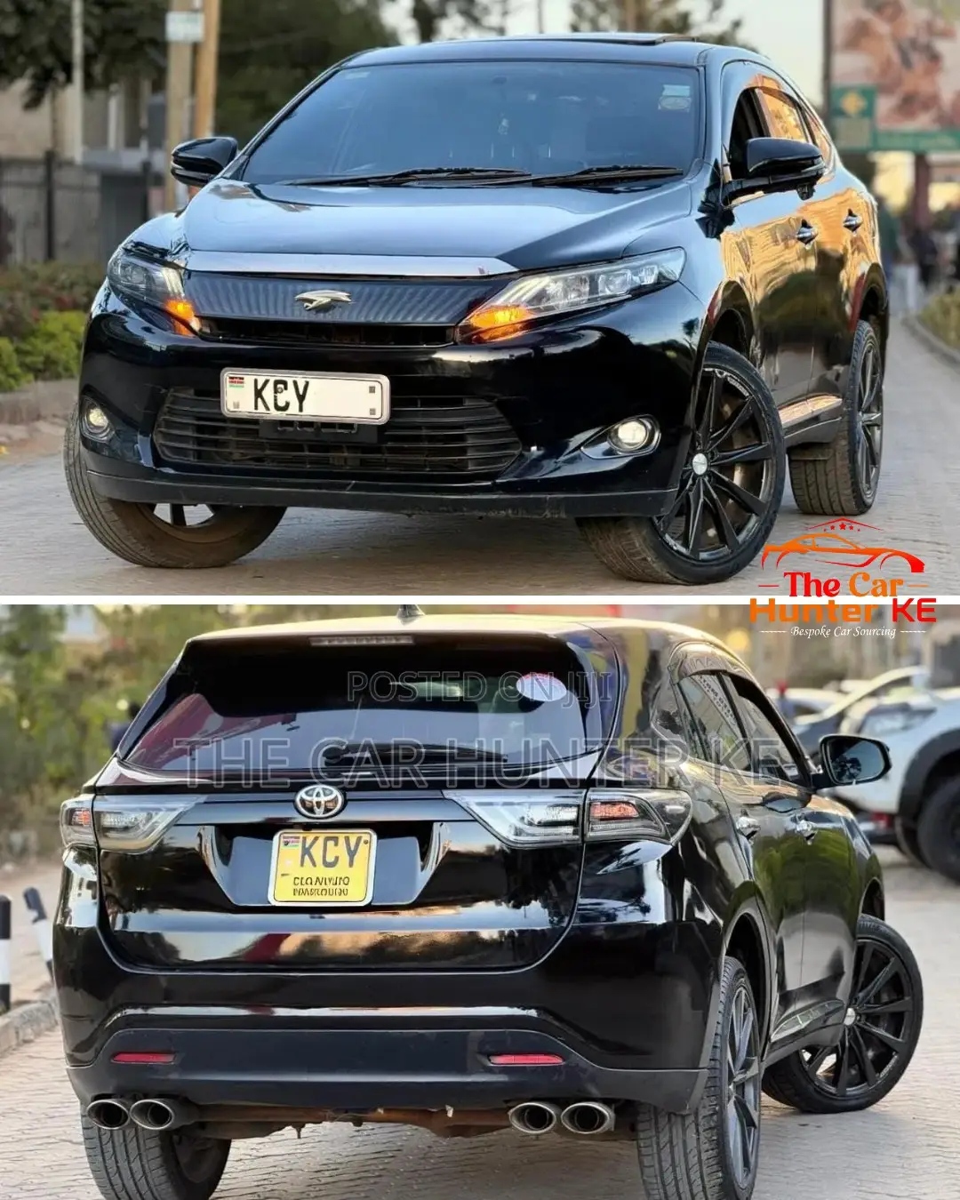 Toyota Harrier 2014 Black