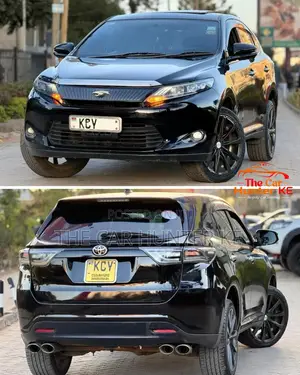 Toyota Harrier 2014 Black