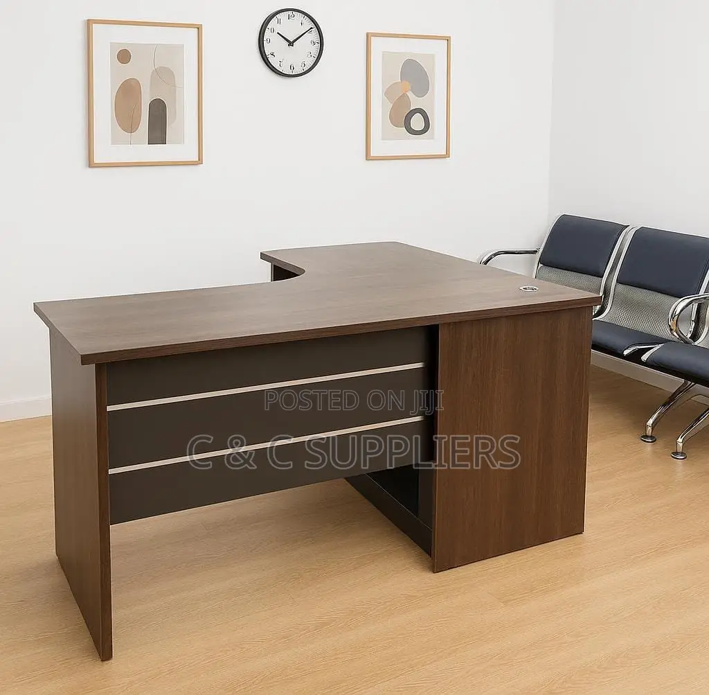 Imported L-Shaped Computer Desk-1400mm