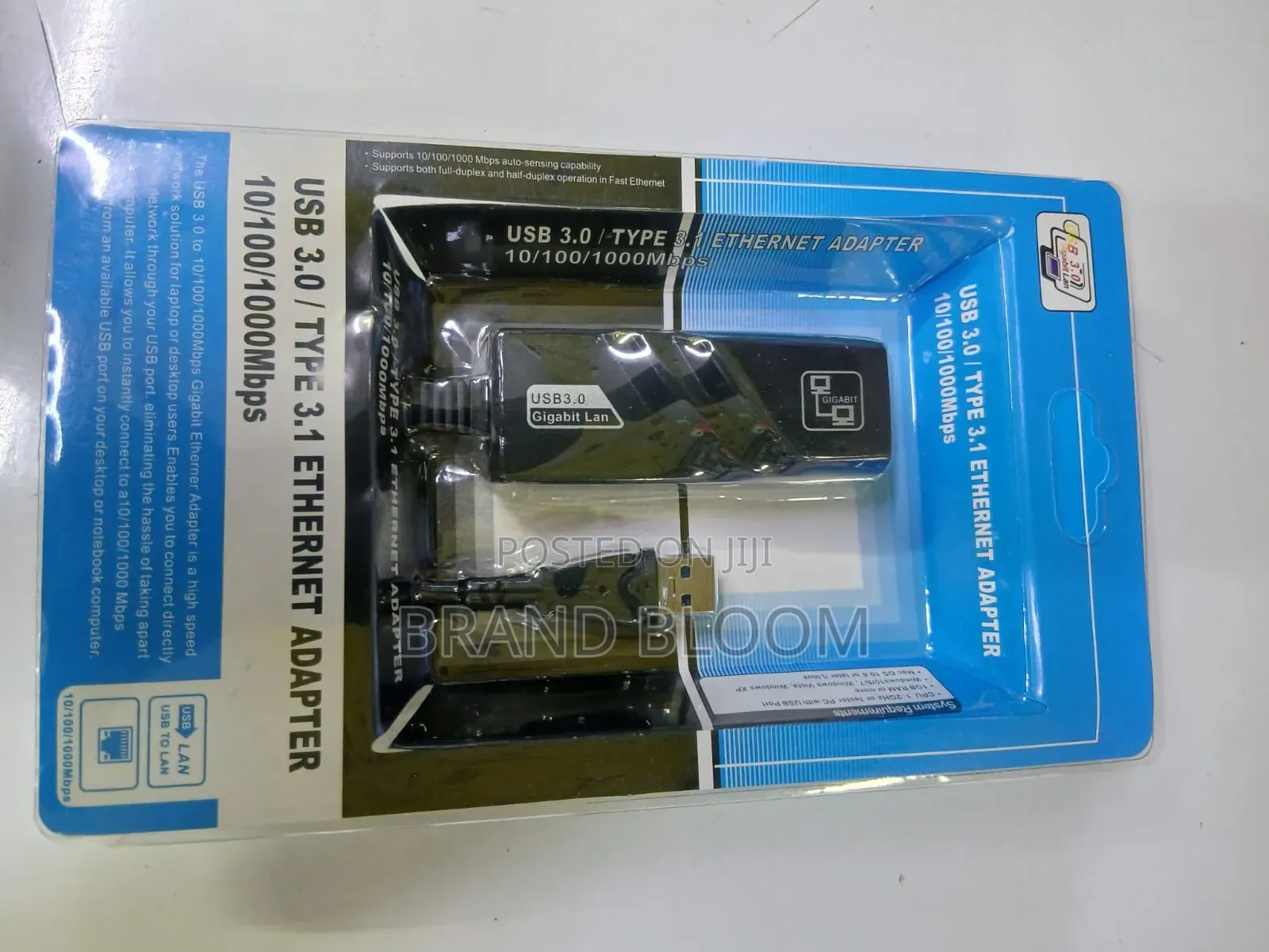 USB to Ethernet Adapter Available