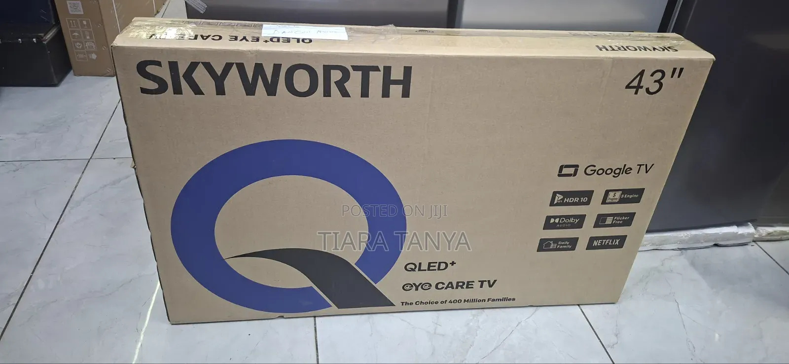 Skyworth 43 Inch Qled Google 2k TV 43Q5600H TV