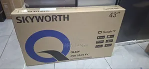 Skyworth 43 Inch Qled Google 2k TV 43Q5600H TV
