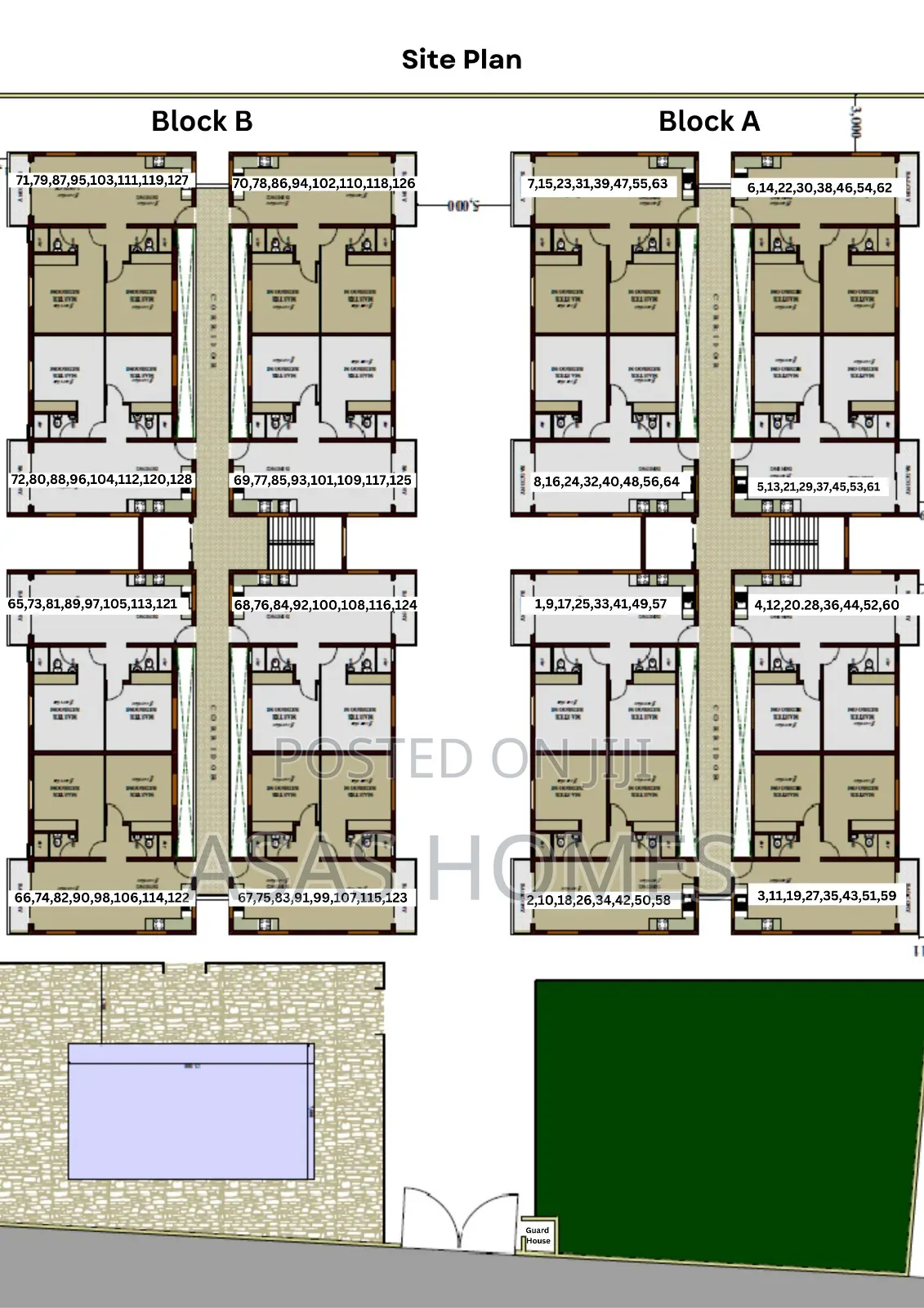 2bdrm Apartment in Willow Heights Beach, Nyali Mkomani for sale