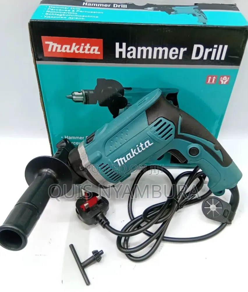 Makita Hammer Drill/ Electric Impact Hammer Drill