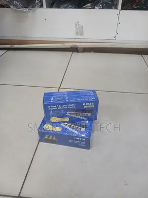 Netis ST3108GC 8-Port High-Speed Ethernet Network Switch
