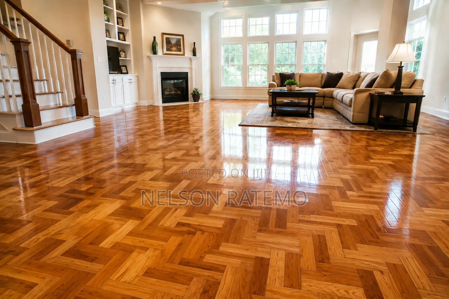 Wooden Floor Sanding, Repairs and Varnishing in Nairobi