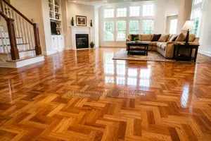 Wooden Floor Sanding, Repairs and Varnishing in Nairobi
