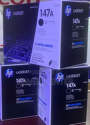 HP 147a Black Cartridge