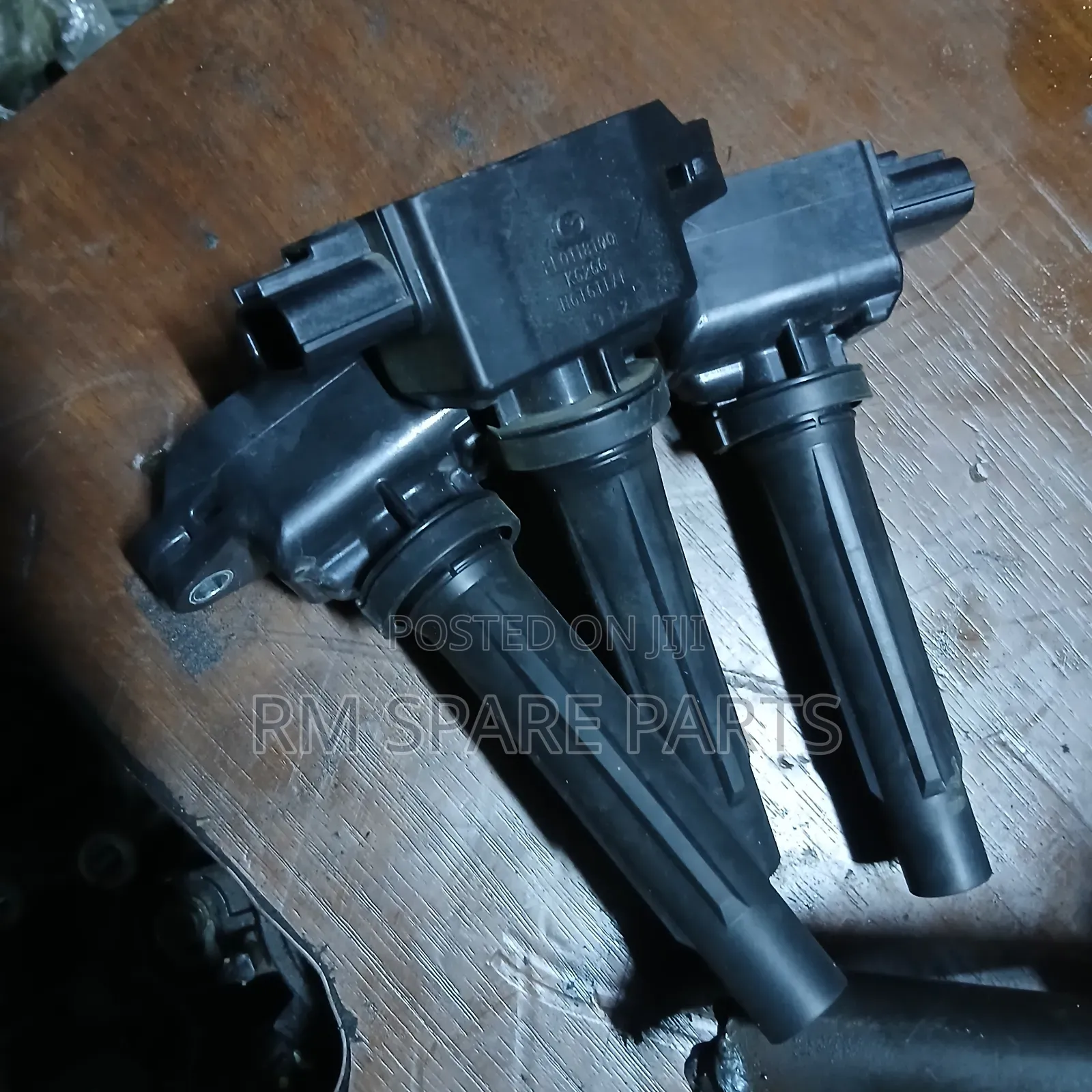 Shooting Coils Mazda Demio 2012 P3 Engine