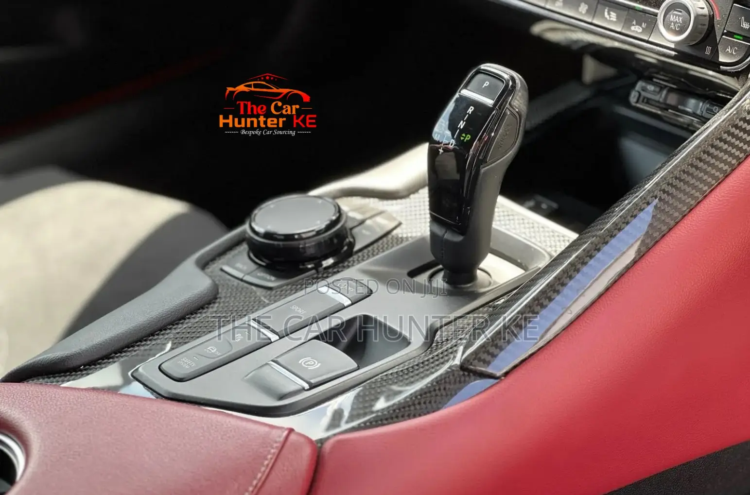 Toyota Supra 2020 Red