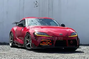 Toyota Supra 2020 Red