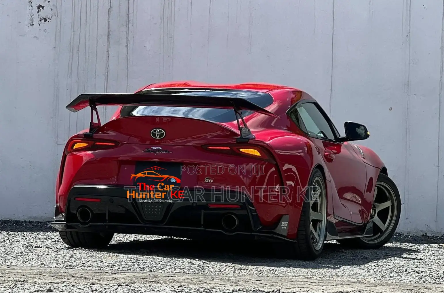 Toyota Supra 2020 Red