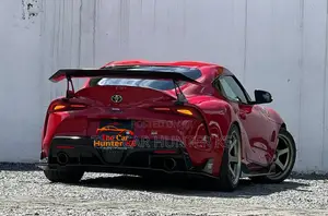 Toyota Supra 2020 Red