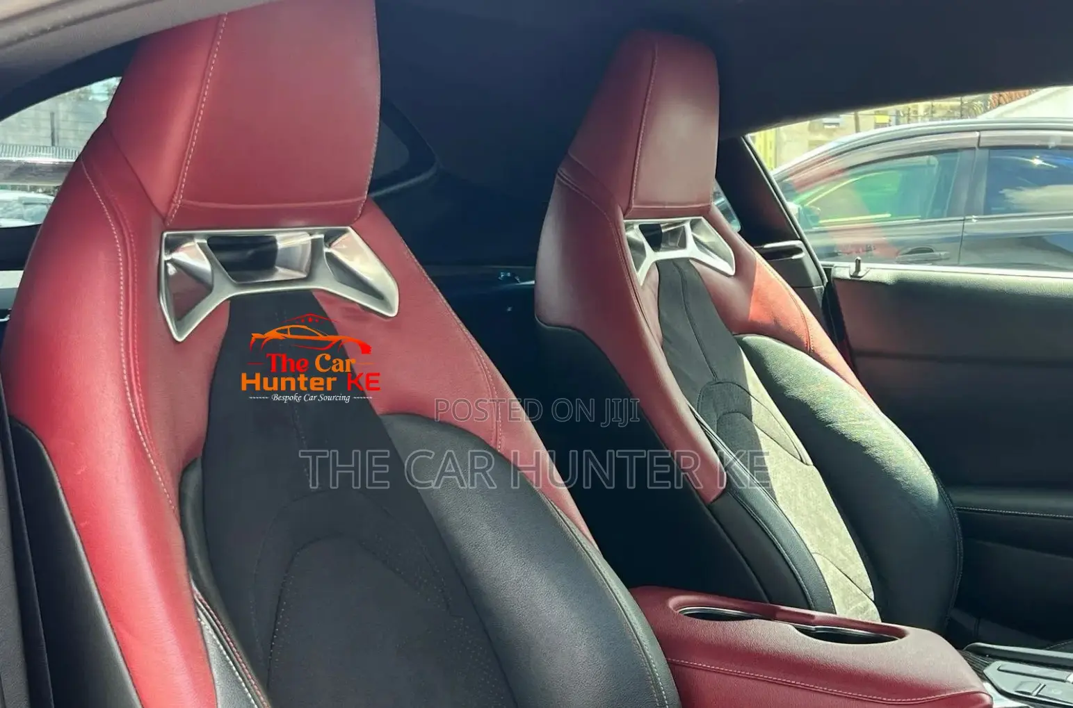 Toyota Supra 2020 Red