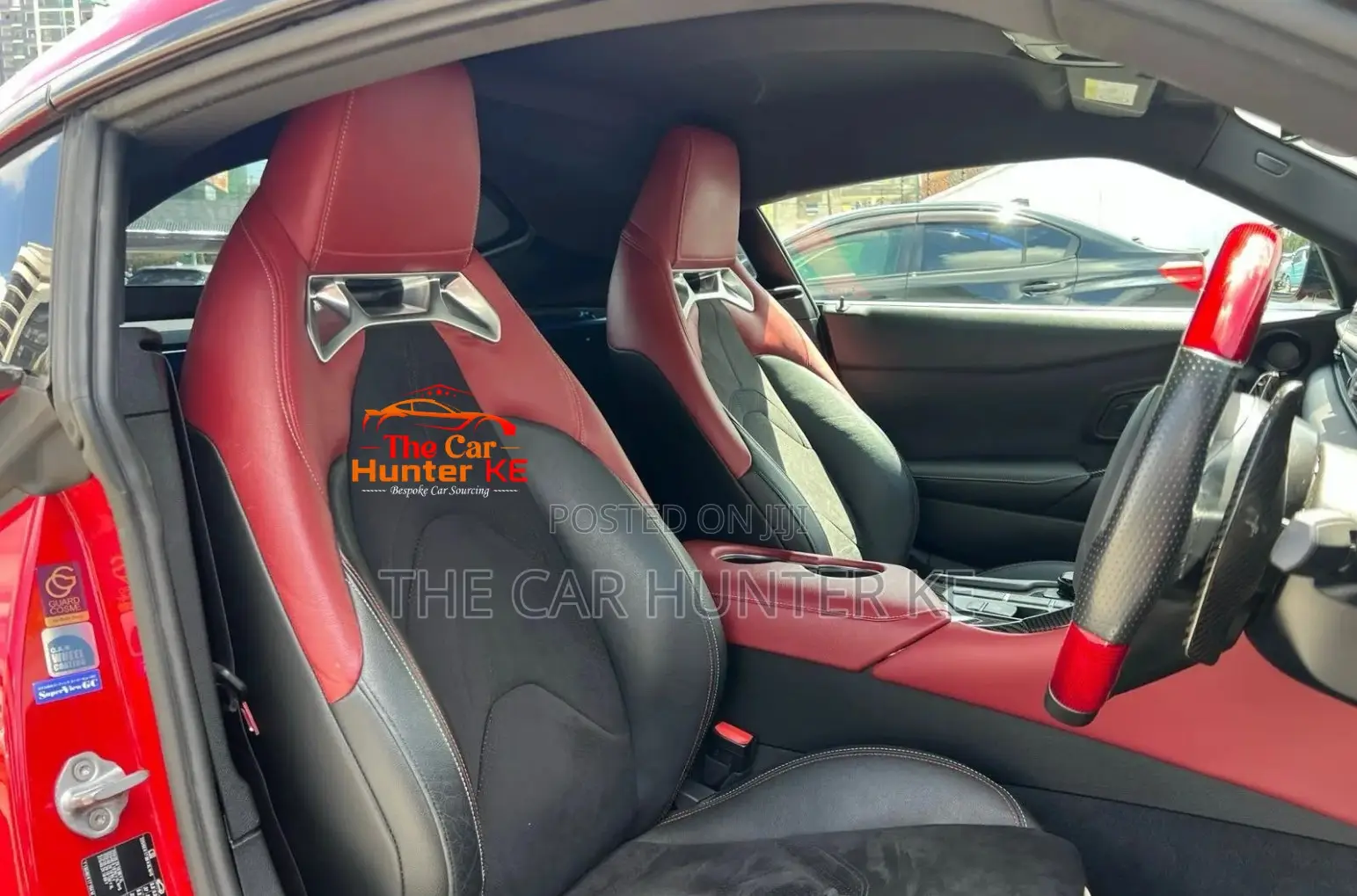 Toyota Supra 2020 Red