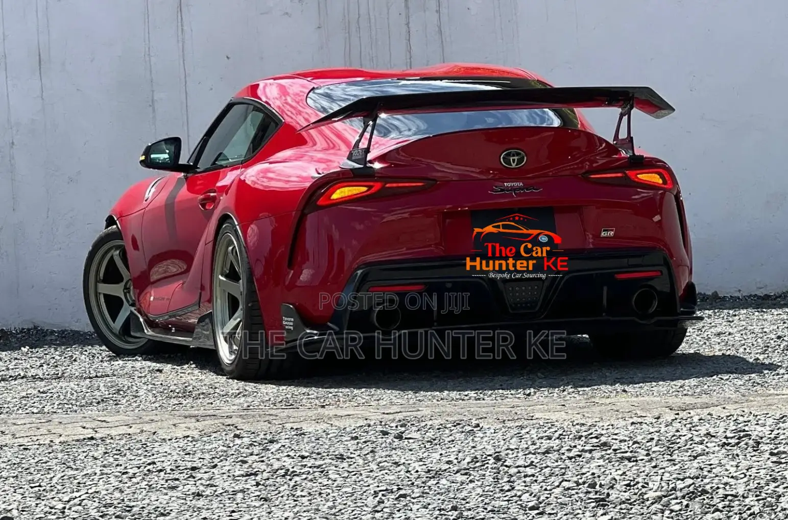 Toyota Supra 2020 Red