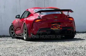 Toyota Supra 2020 Red