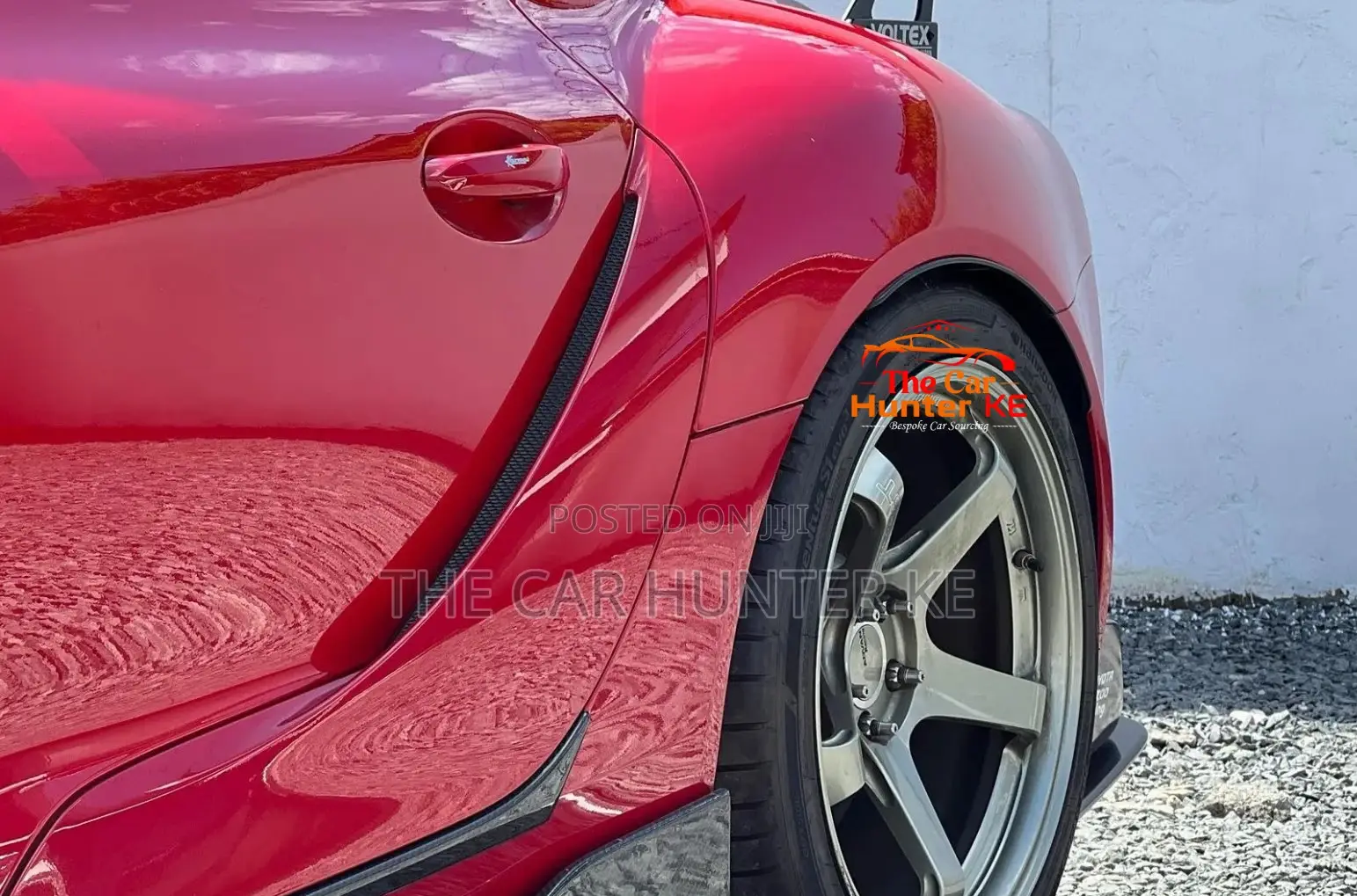 Toyota Supra 2020 Red