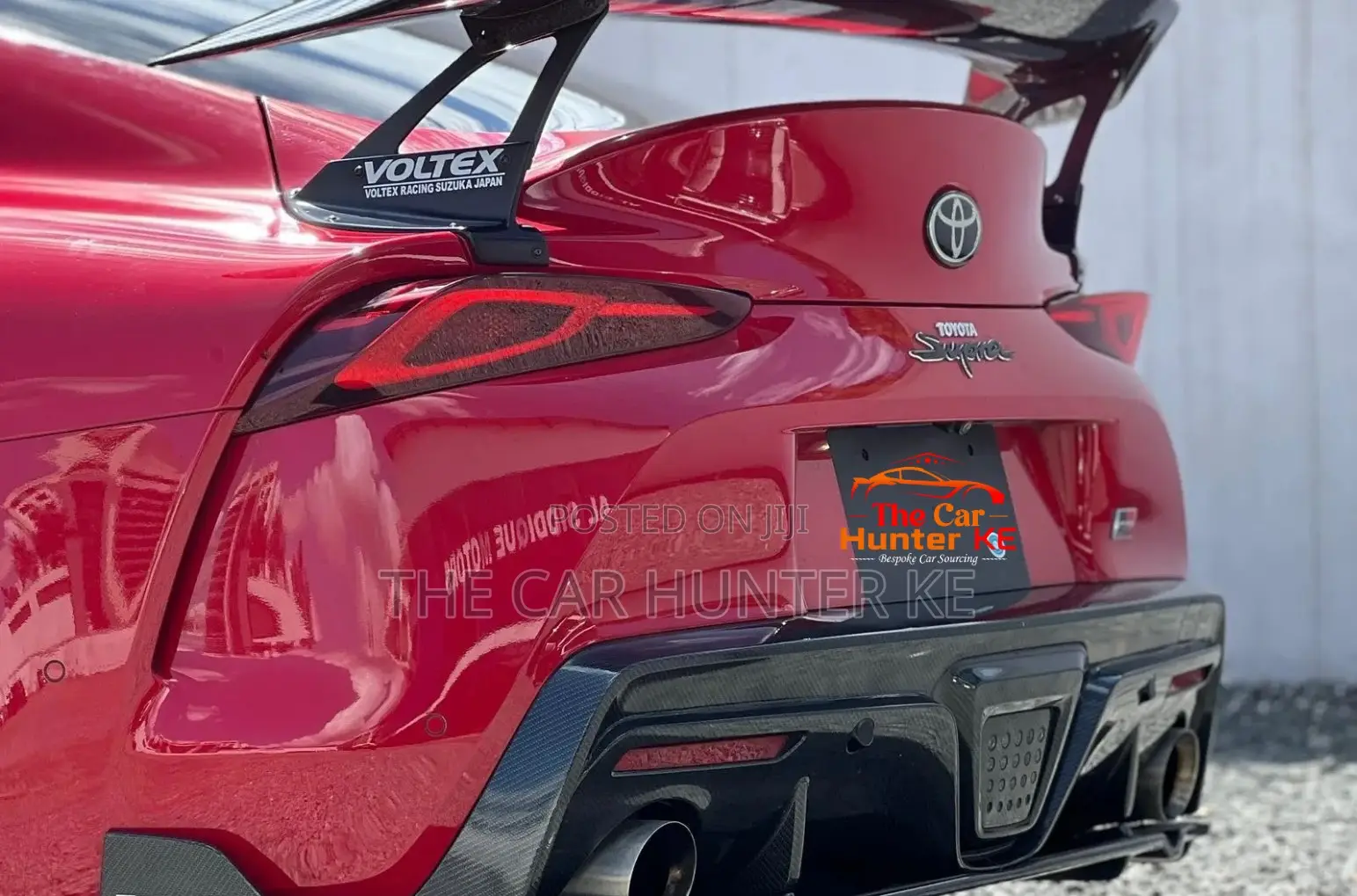 Toyota Supra 2020 Red