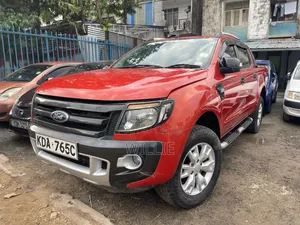 Ford Ranger Wildtrak 2013 Red