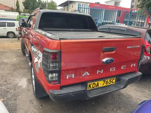 Ford Ranger Wildtrak 2013 Red