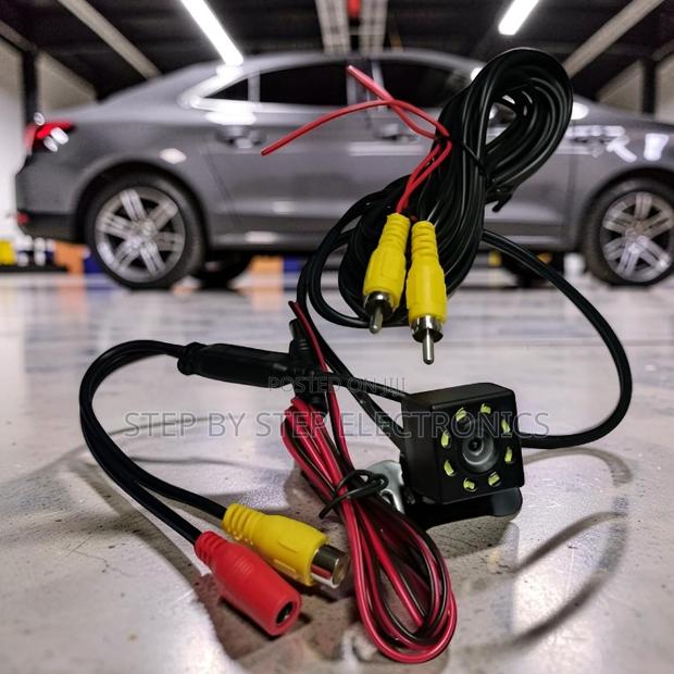 Clear Vision Wide-Angle Back Up 8 LEDs Car Rear Reverse Cameras