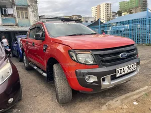 Ford Ranger Wildtrak 2013 Red