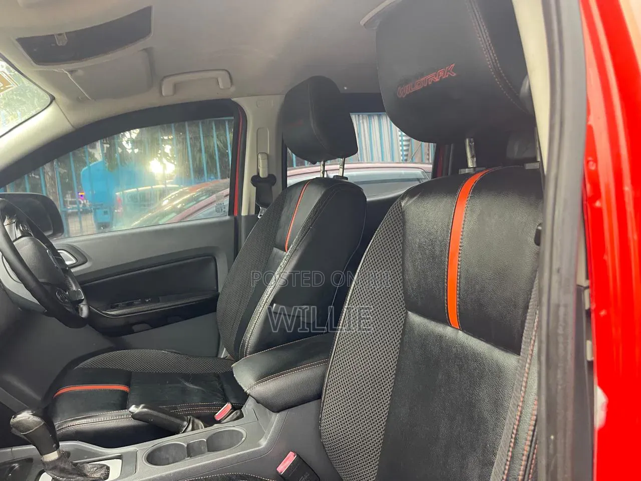 Ford Ranger Wildtrak 2013 Red