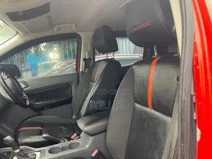 Ford Ranger Wildtrak 2013 Red