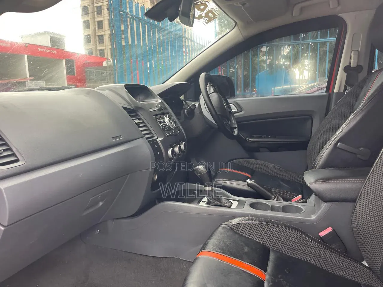 Ford Ranger Wildtrak 2013 Red