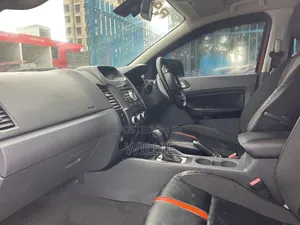 Ford Ranger Wildtrak 2013 Red
