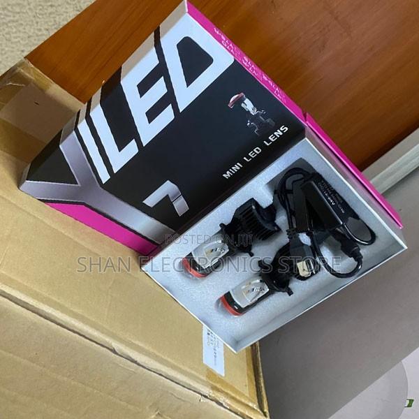 H4 Y7 LED High Performance Mini Projector Headlights