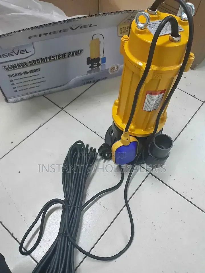 Sewage Pump 2 HP Pump