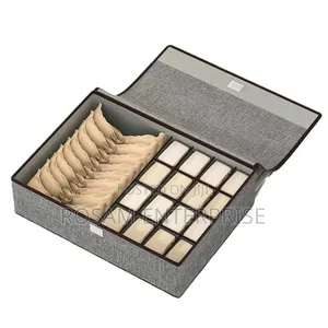 17 Grid Undergarment Organizer