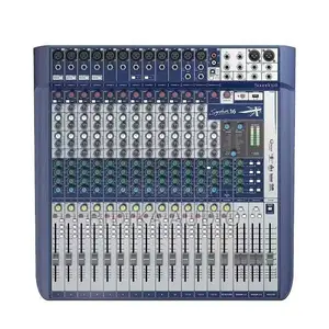 Soundcraft Signature 16 High-Performance 16-Input Analog Mixing Consol