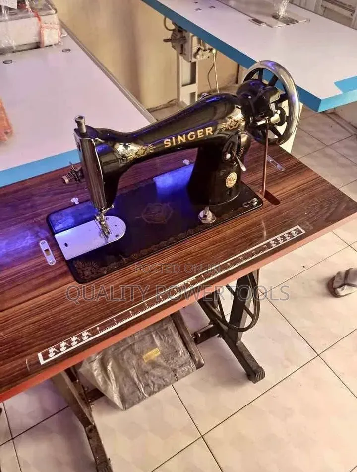 Complete Singer Sewing Machine