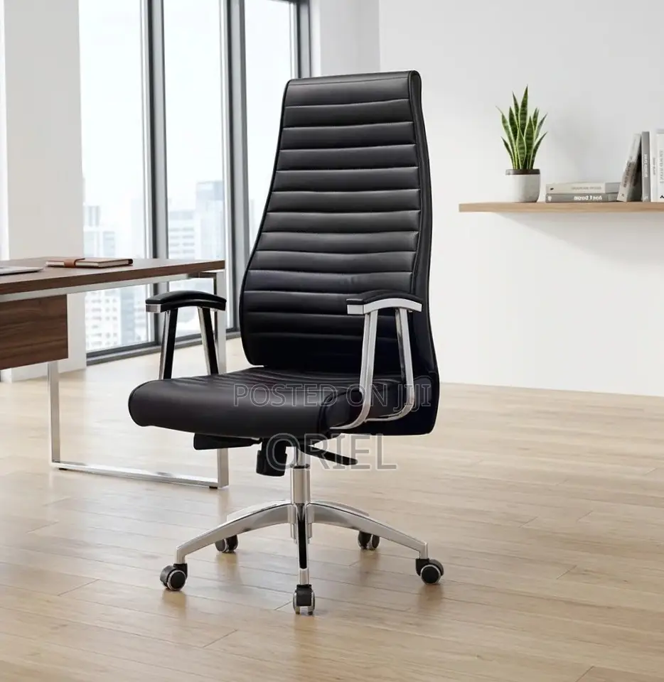 Executive Office Chair : High Back Manager Chair