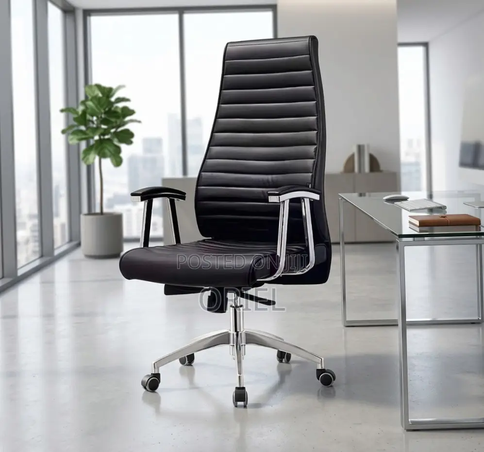 Executive Office Chair : High Back Manager Chair