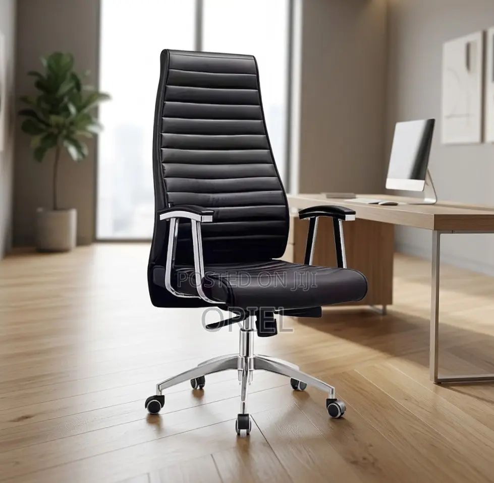Executive Office Chair : High Back Manager Chair