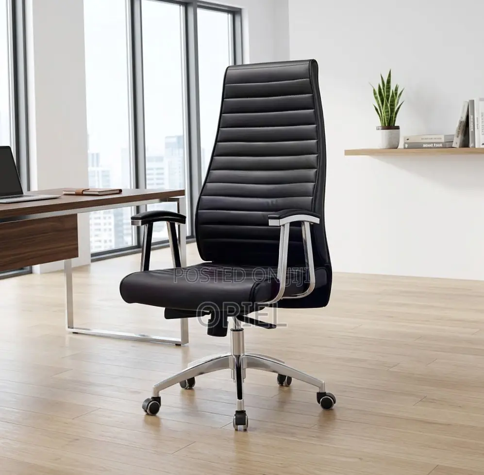 Executive Office Chair : High Back Manager Chair