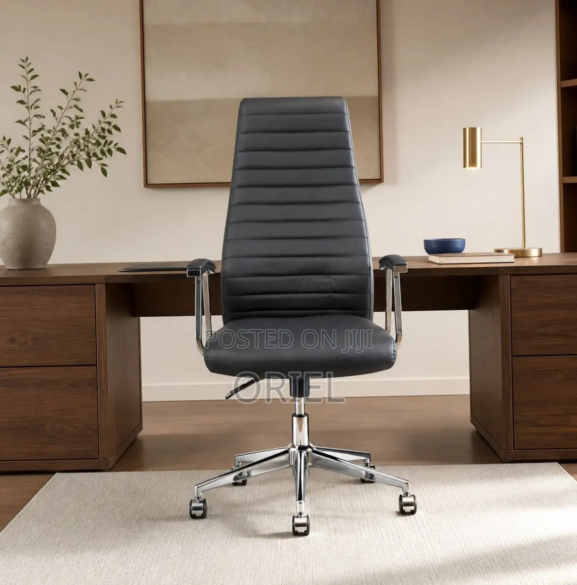 Executive Office Chair : High Back Manager Chair