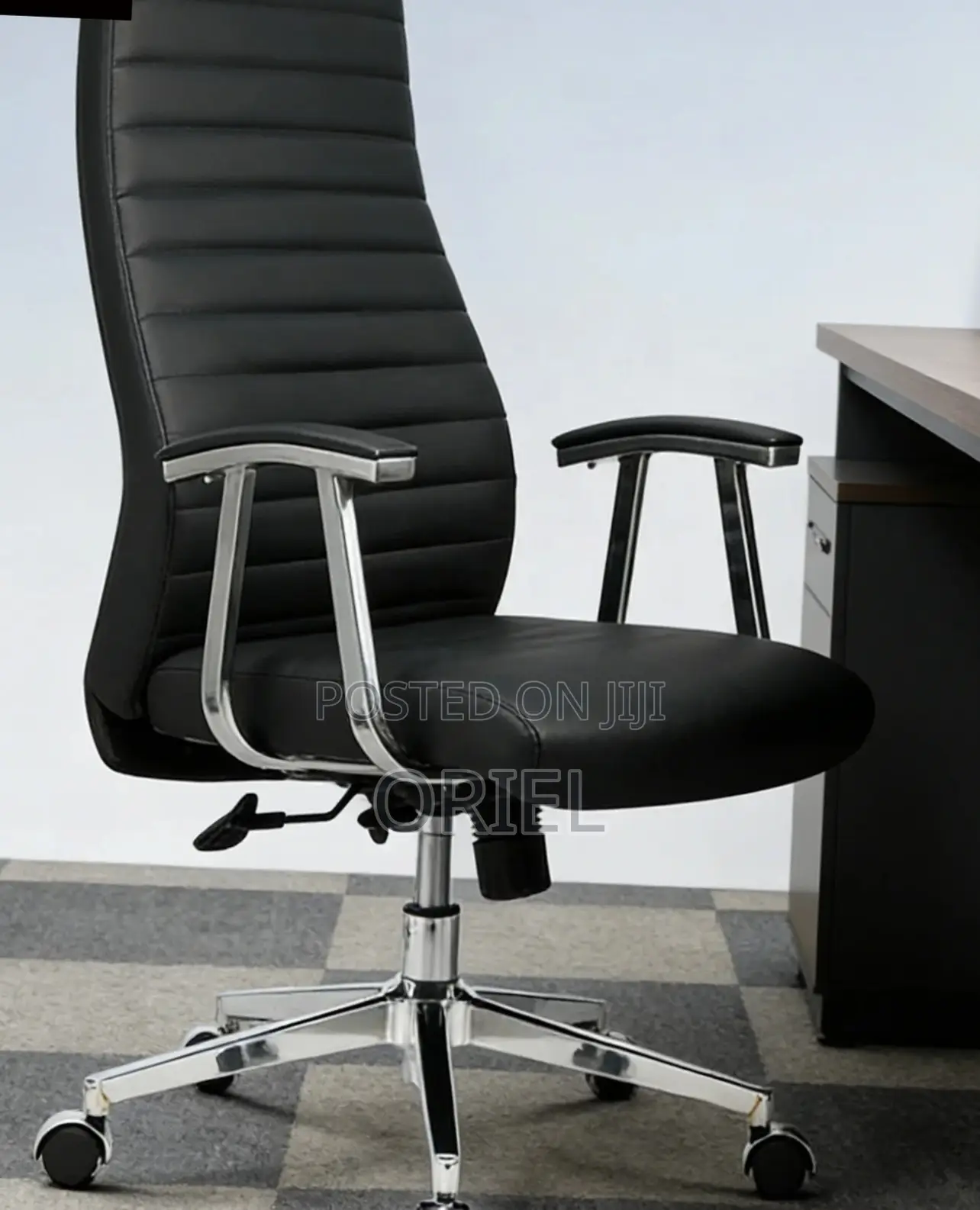 Executive Office Chair : High Back Manager Chair
