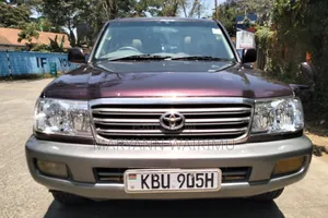 Toyota Land Cruiser 2006 Burgundy