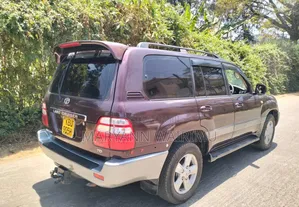 Toyota Land Cruiser 2006 Burgundy